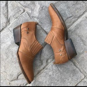 Matisse Western Ankle Booties